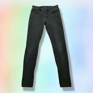 Joe's Jeans‎ Black Denim Angelyne Skinny Mid Rise Women's Size 27